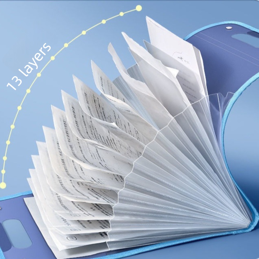 Cartella Portadocumenti Traspa - Expandable Accordion File Folder 13 Pockets recensione e prezzo