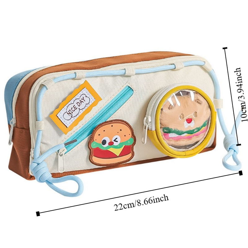 Astuccio per matite per hambur - Aesthetic Large Pencil Case Pouch recensione e prezzo