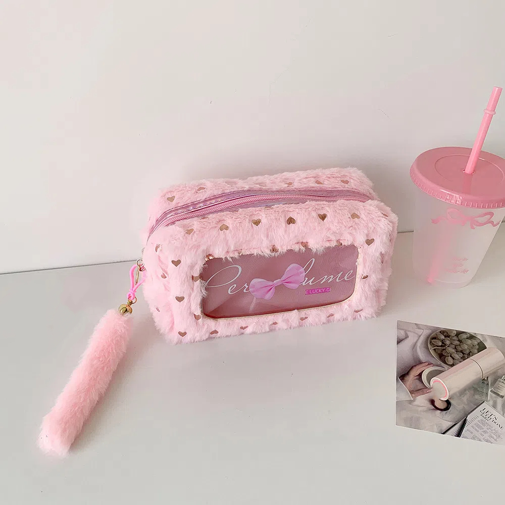 Astuccio in PVC Y2K con fiocco - Aesthetic Large Pencil Case Pouch recensione e prezzo