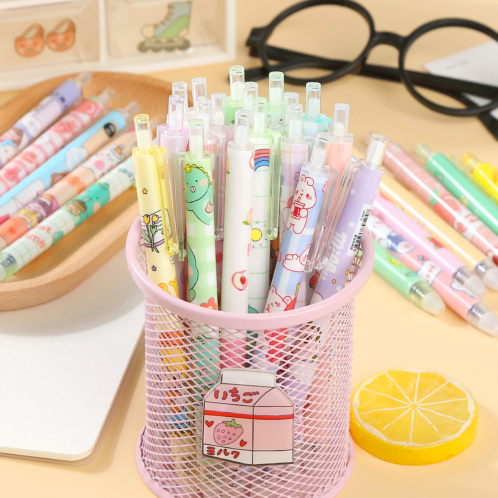 20 Pezzi/Lotto Penne Gel Cance - Retractable Eraser Pen Click recensione e prezzo