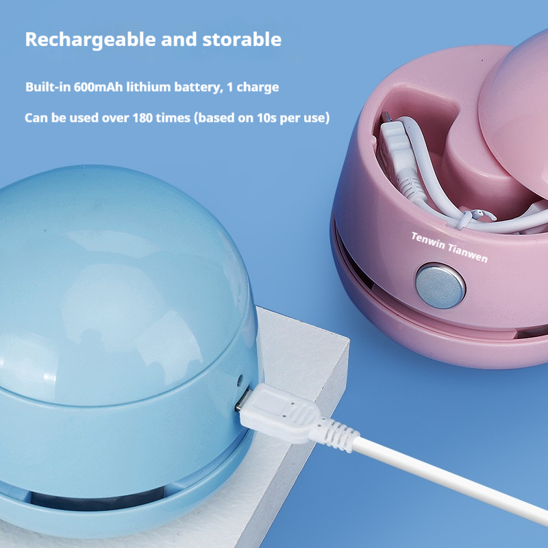 Aspirapolvere da Tavolo Portat - Mini Desktop Vacuum Cleaner For Eraser Dust recensione e prezzo