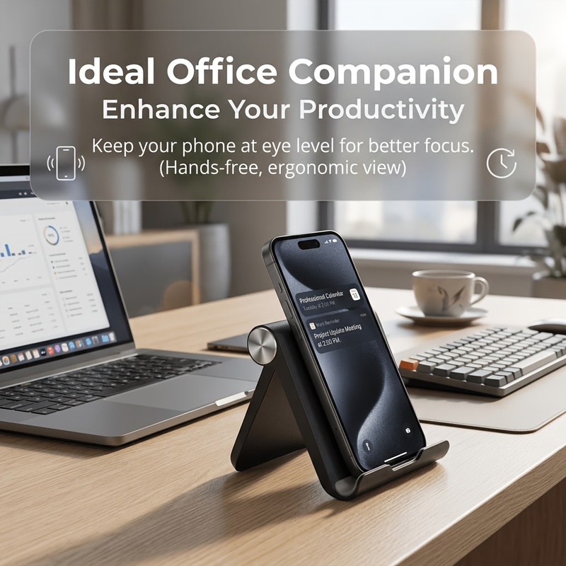 Supporto Pieghevole per Telefo - Desk Accessories recensione e prezzo