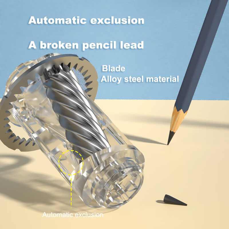 Deli temperamatite elettrico a - Electric Pencil Sharpener Usb recensione e prezzo