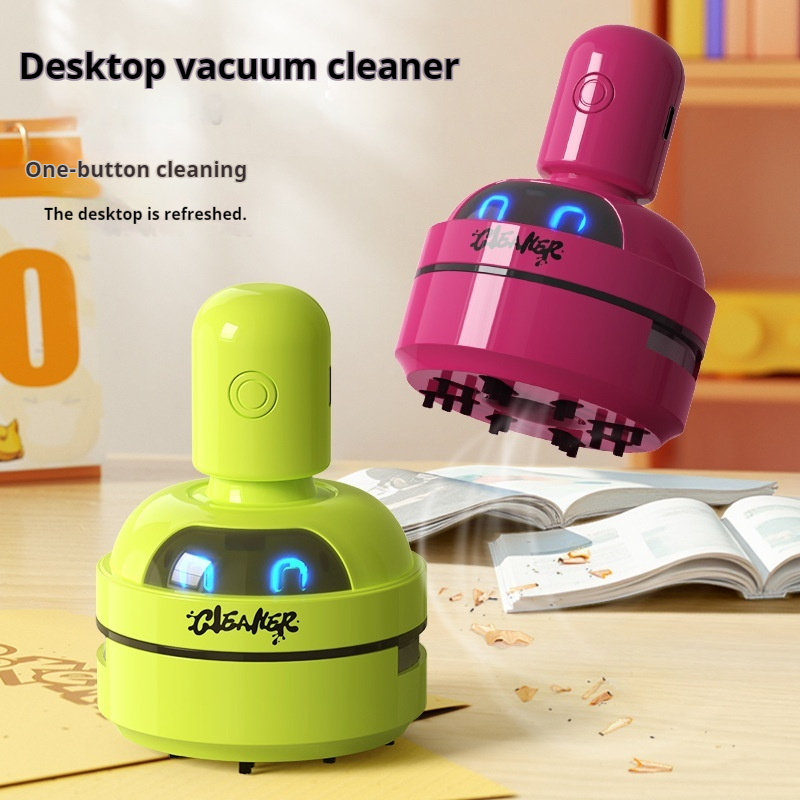 Nuova Versione Aspirapolvere M - Mini Desktop Vacuum Cleaner For Eraser Dust recensione e prezzo