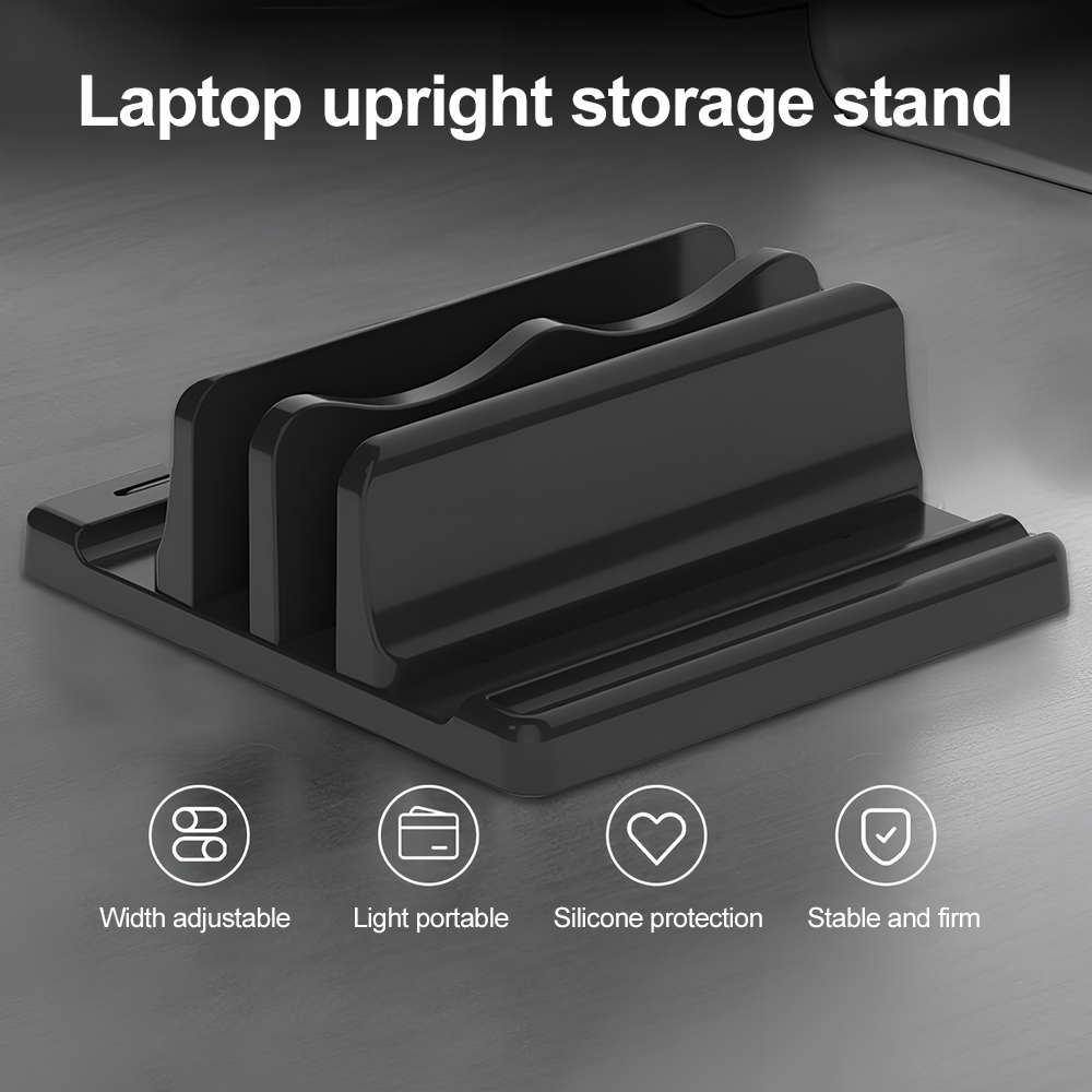 Supporto per laptop verticale  - Desk Accessories recensione e prezzo