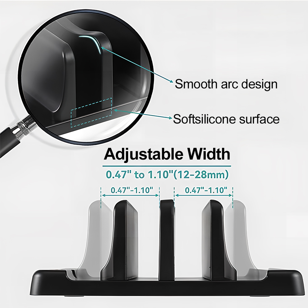 Supporto per laptop verticale  - Desk Accessories recensione e prezzo