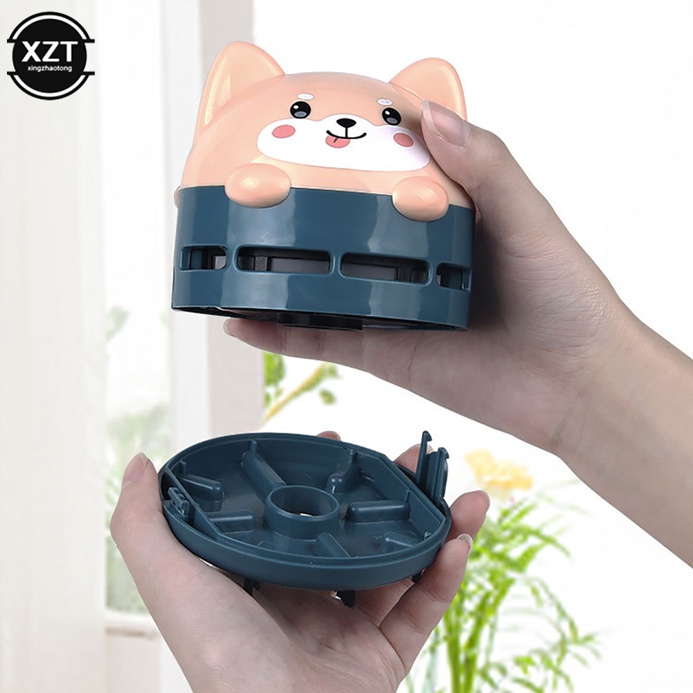 Mini Aspirapolvere Portatile d - Mini Desktop Vacuum Cleaner For Eraser Dust recensione e prezzo