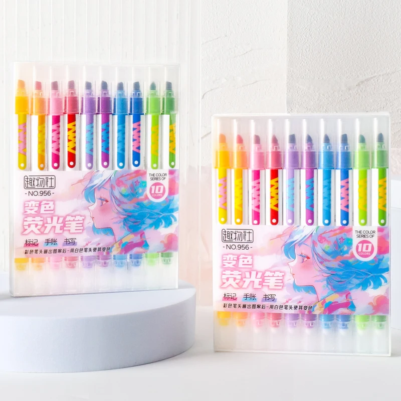 Set di evidenziatori che cambi - Pastel Highlighter Set Double Ended recensione e prezzo