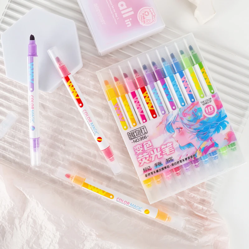 Set di evidenziatori che cambi - Pastel Highlighter Set Double Ended recensione e prezzo