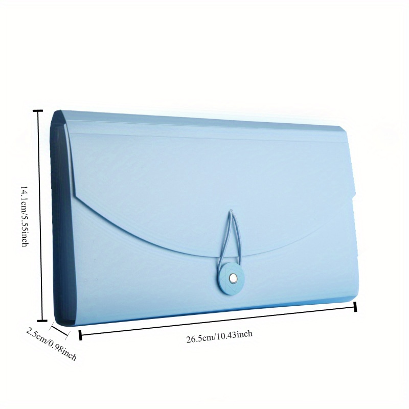 Cartella Portadocumenti Espand - Expandable Accordion File Folder 13 Pockets recensione e prezzo