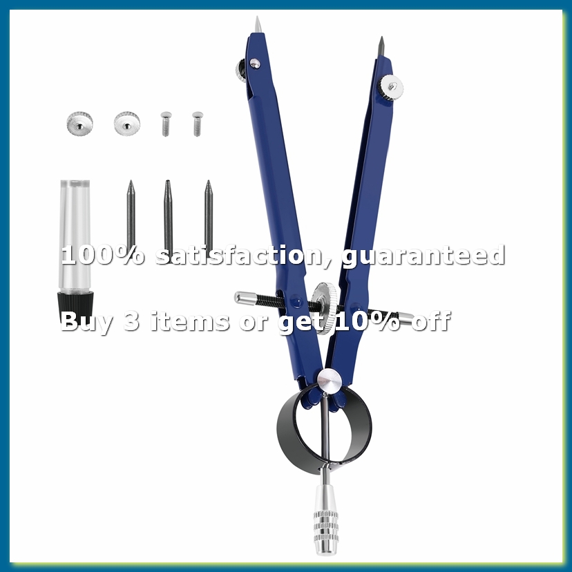 Set di 4 Compassi Professional - Math Geometry Set With Compass recensione e prezzo
