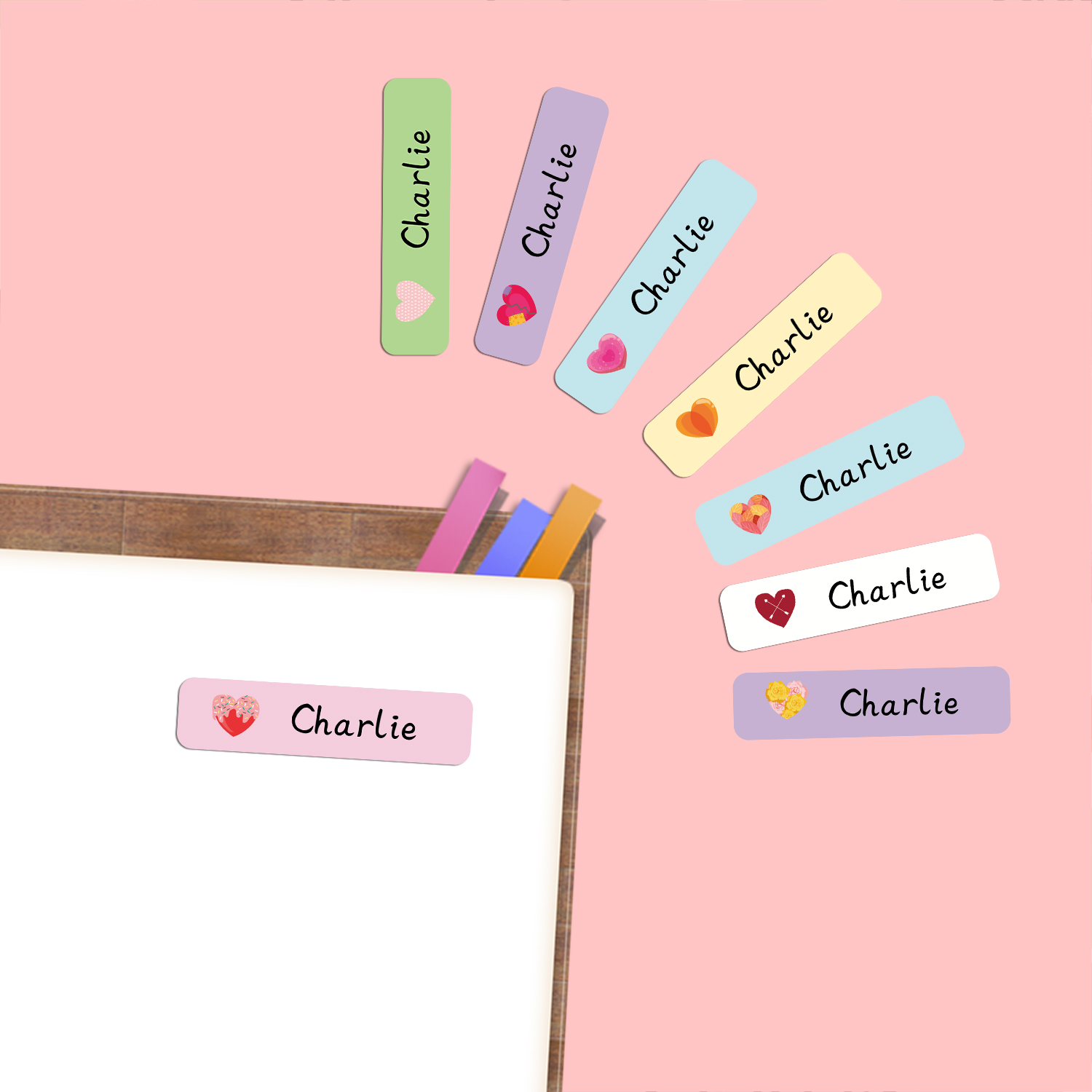 Etichette adesive personalizza - School Supplies recensione e prezzo