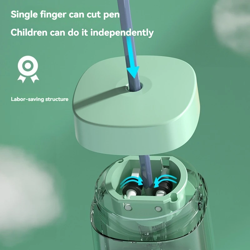 Deli VA3 Green USB batteria du - Electric Pencil Sharpener Usb recensione e prezzo