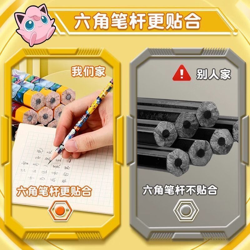 Matita in Legno Pokémon per St - Writing Tools recensione e prezzo