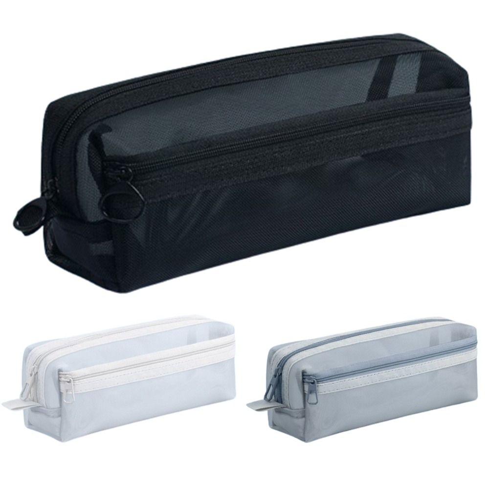 Organizer per Penne a Doppio S - Clear Mesh Pencil Pouch For Exam recensione e prezzo