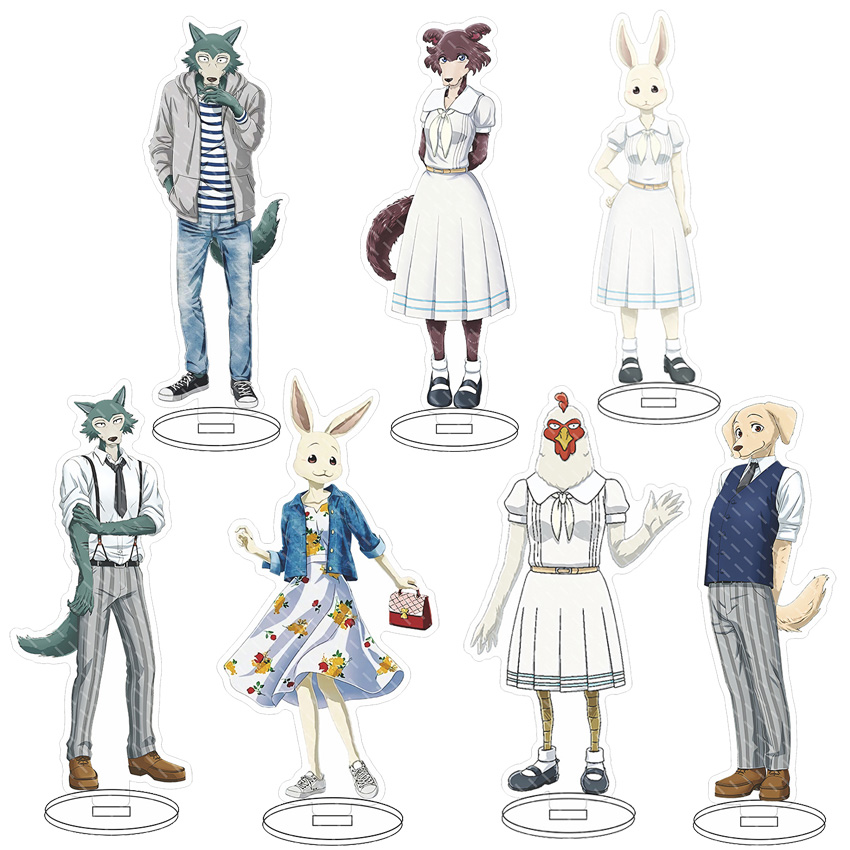 Statuetta in Acrilico Anime BE - Desk Accessories recensione e prezzo
