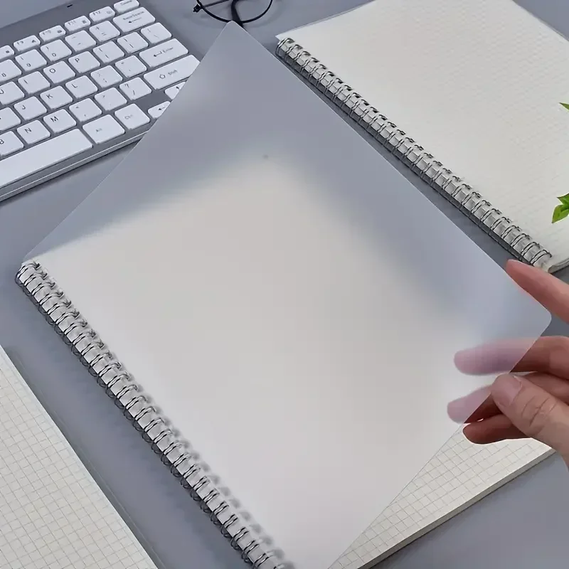 Blocco note a griglia A5 con s - Spiral Bound Grid Notebook A5 recensione e prezzo