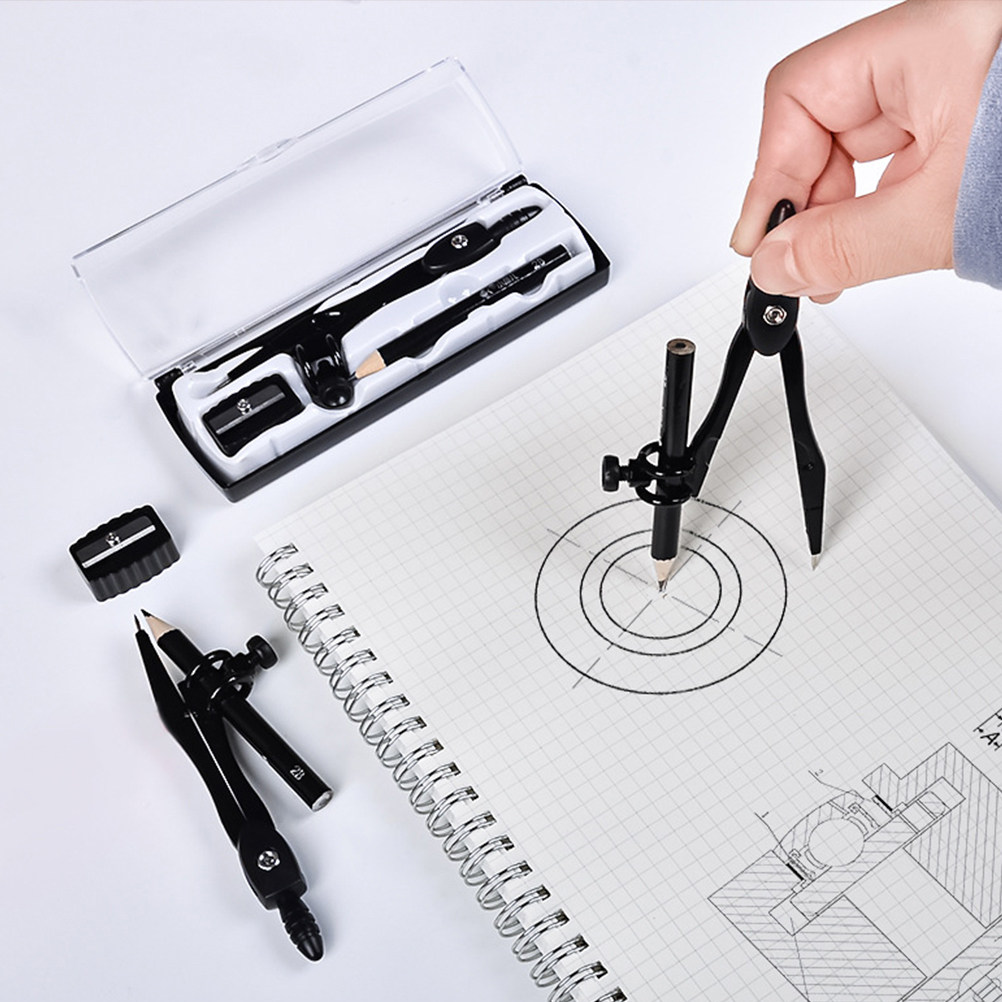 Set di Compassi di Precisione  - Math Geometry Set With Compass recensione e prezzo