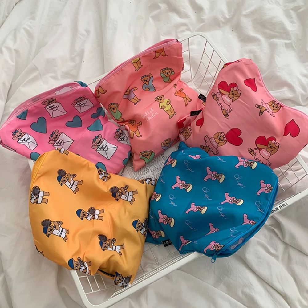 Borsa per il Trucco Carina e K - Stationery recensione e prezzo