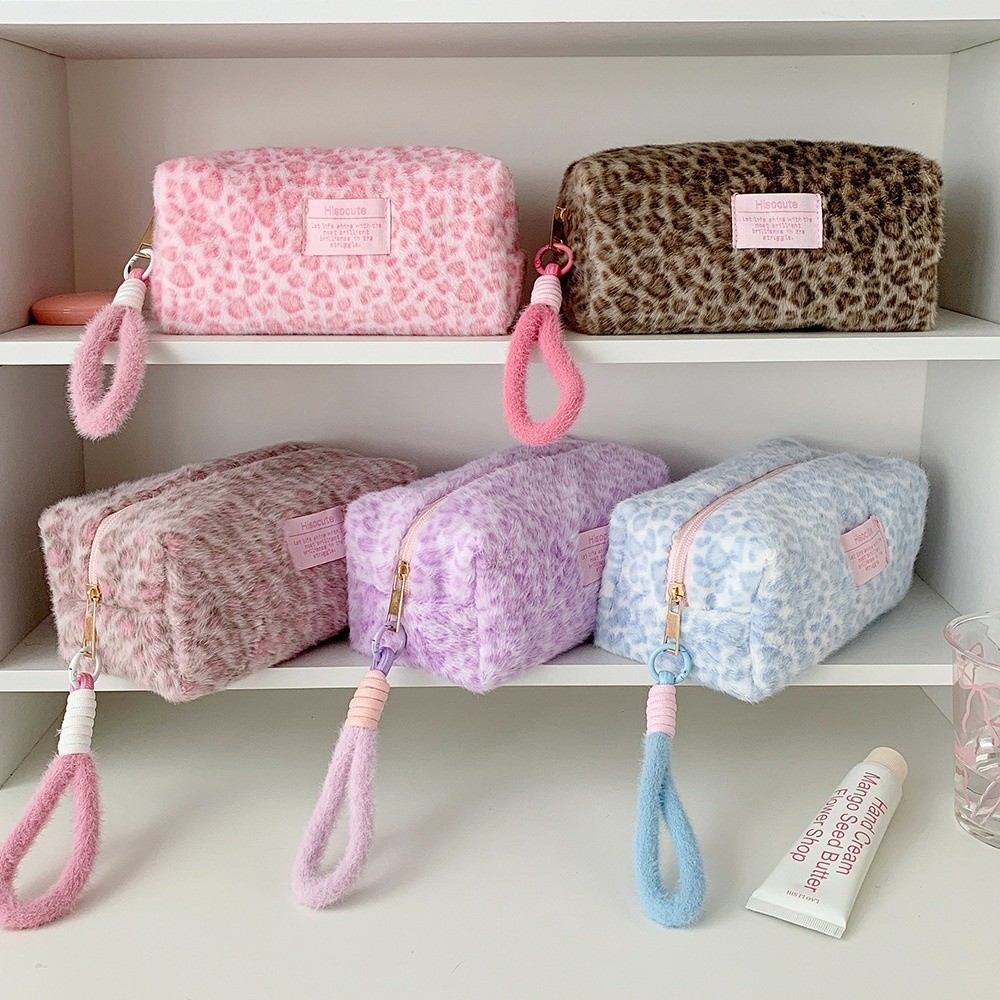 Astuccio Portapenne Leopardato - Aesthetic Large Pencil Case Pouch recensione e prezzo