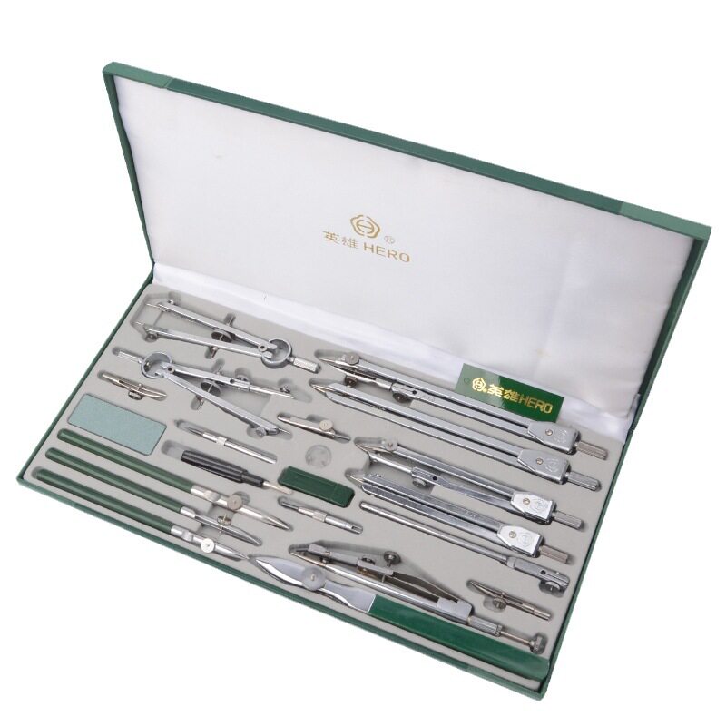 Set di Compassi in Metallo Her - Math Geometry Set With Compass recensione e prezzo