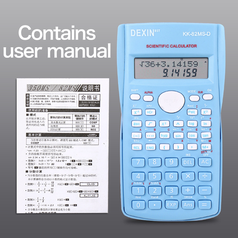 Calcolatrice per funzioni mult - Scientific Calculator For Secondary School recensione e prezzo