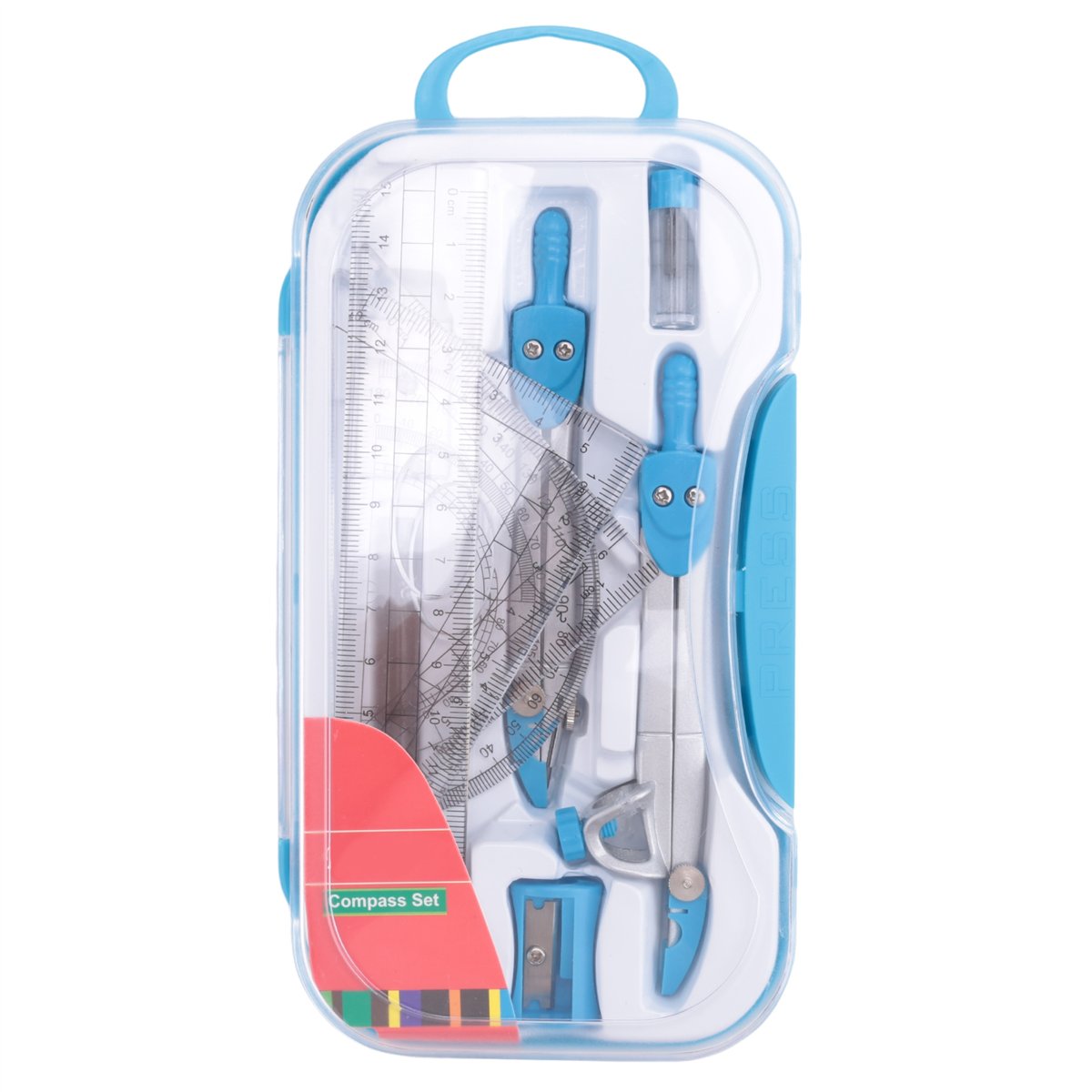 Set di Compassi Geometrici MAL - Math Geometry Set With Compass recensione e prezzo