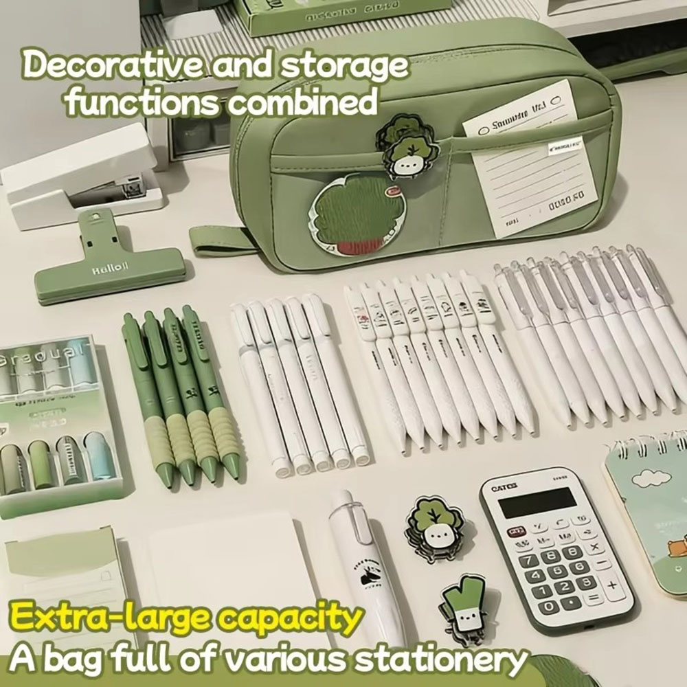 Astuccio Portamatite Grande Ca - Aesthetic Large Pencil Case Pouch recensione e prezzo