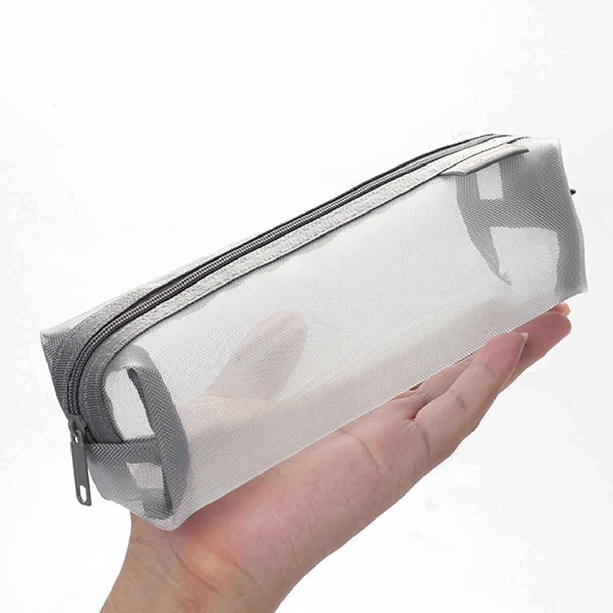 Astuccio in rete trasparente d - Aesthetic Large Pencil Case Pouch recensione e prezzo