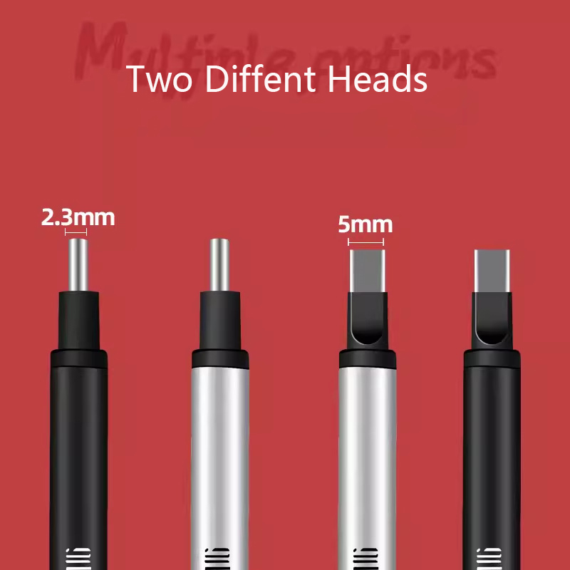 Gomma meccanica con clic retra - Retractable Eraser Pen Click recensione e prezzo