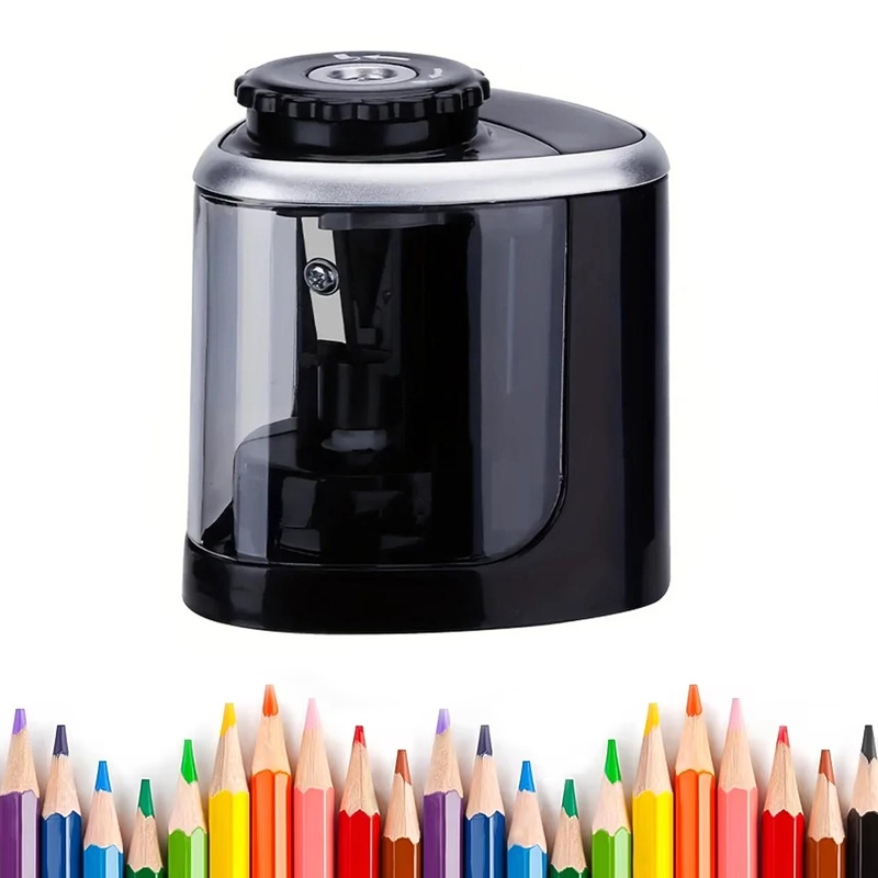Affilacarte elettrico da tavol - Electric Pencil Sharpener Usb recensione e prezzo