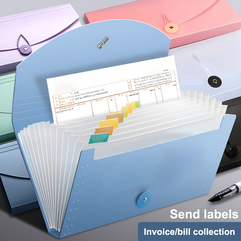 ✰ ✪ Cartella Portadocumenti Es - Expandable Accordion File Folder 13 Pockets recensione e prezzo