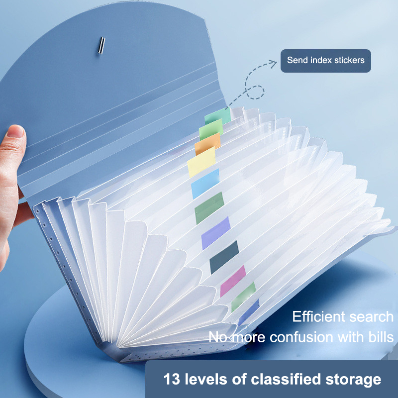 ✰ ✪ Cartella Portadocumenti Es - Expandable Accordion File Folder 13 Pockets recensione e prezzo