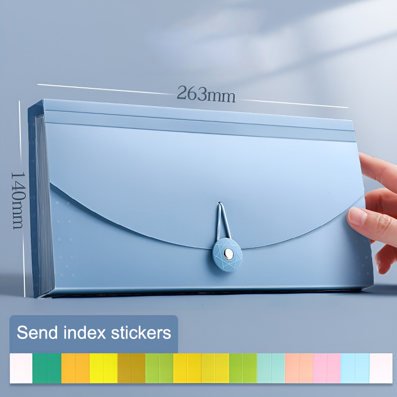 ✰ ✪ Cartella Portadocumenti Es - Expandable Accordion File Folder 13 Pockets recensione e prezzo