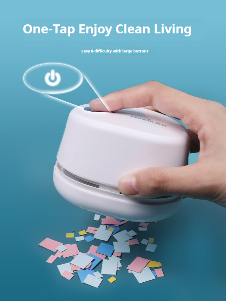 Aspirapolvere Mini Portatile d - Mini Desktop Vacuum Cleaner For Eraser Dust recensione e prezzo