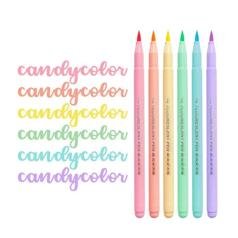 Set di penne a fluorescenza co - Pastel Highlighter Set Double Ended recensione e prezzo