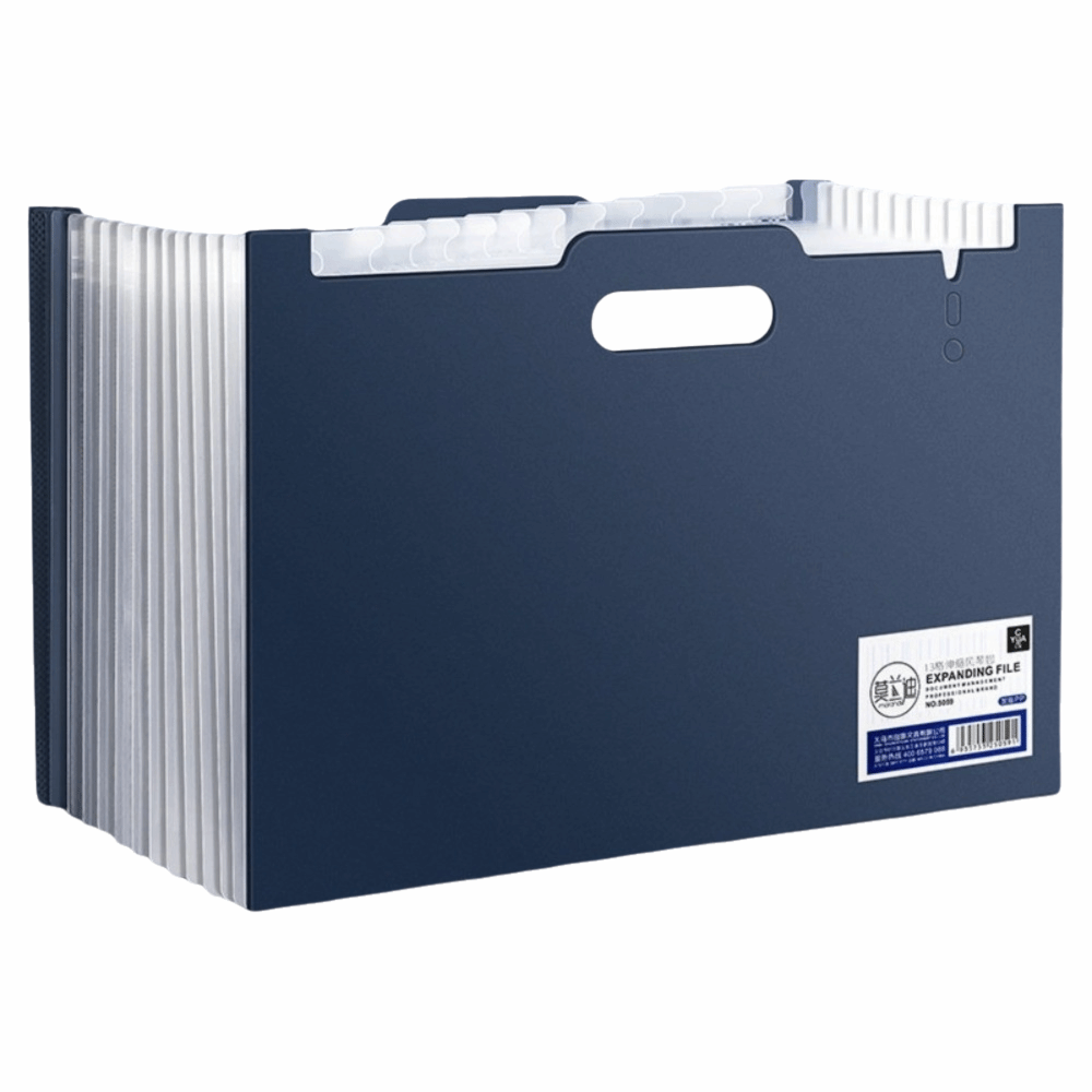 Cartella Portadocumenti Espand - Expandable Accordion File Folder 13 Pockets recensione e prezzo