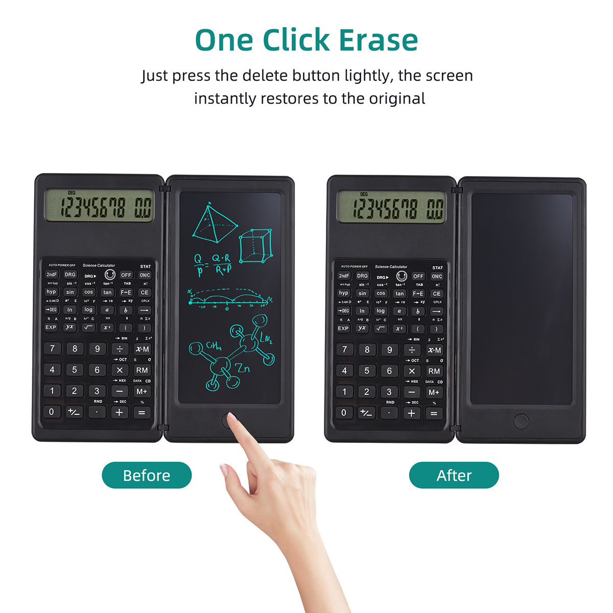 Calcolatrice Scientifica con T - Scientific Calculator For Secondary School recensione e prezzo