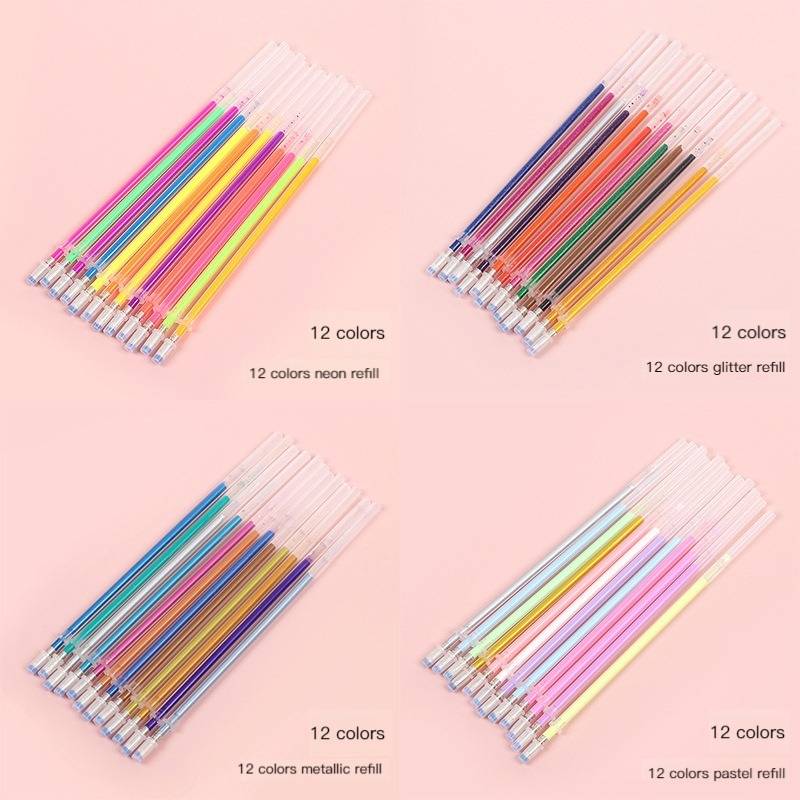 Set di ricariche per penna Gel - Pastel Highlighter Set Double Ended recensione e prezzo