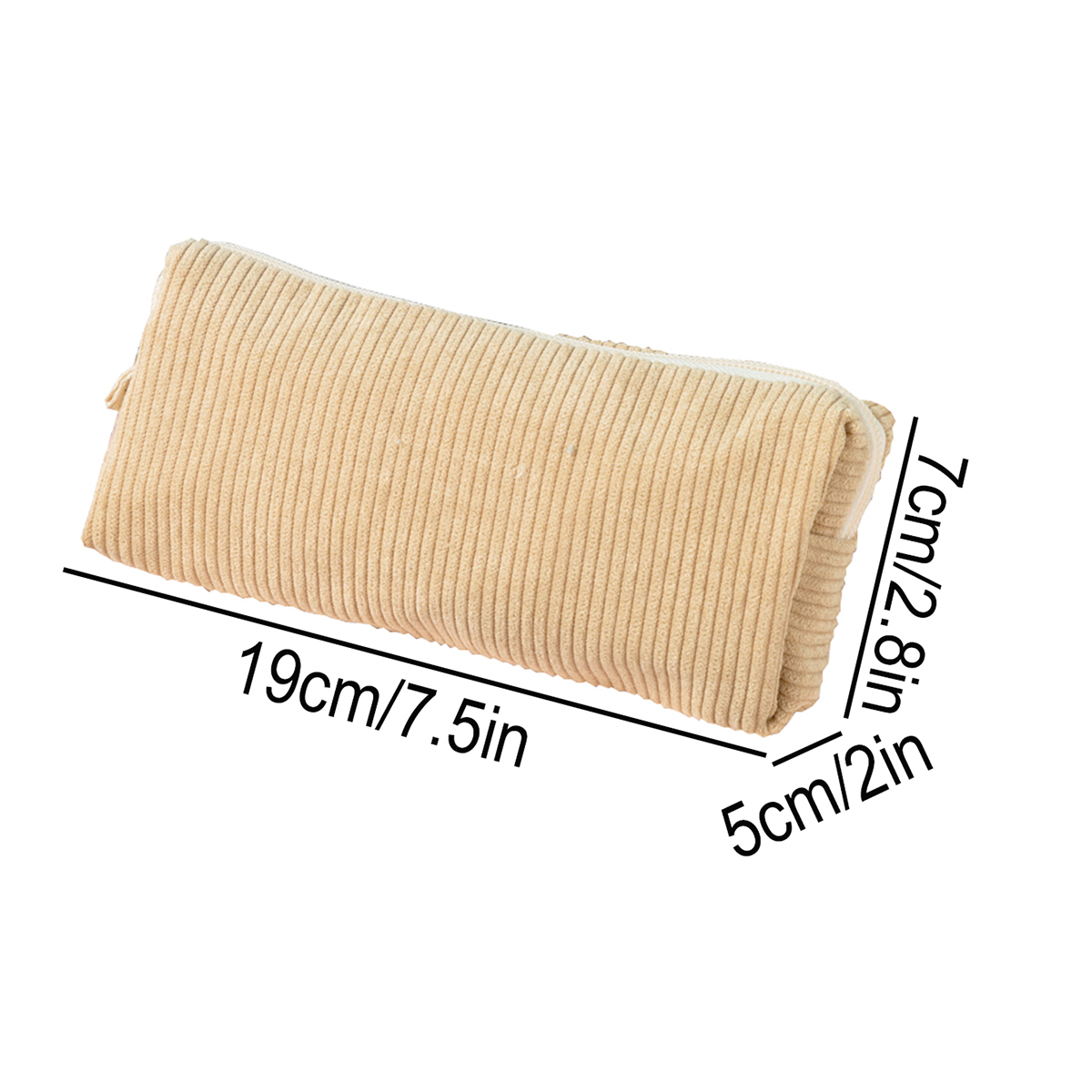 Astuccio Semplice in Velluto a - Aesthetic Large Pencil Case Pouch recensione e prezzo