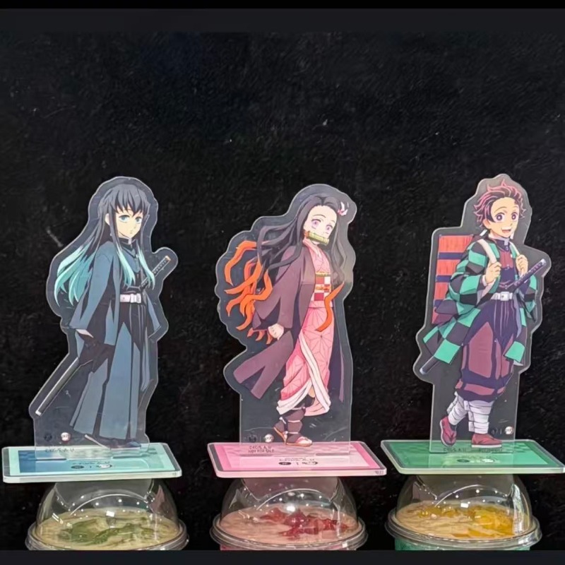 Demon Slayer: Statuetta Acrili - Desk Accessories recensione e prezzo