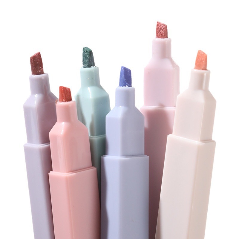 6 pezzi/set evidenziatori set  - Pastel Highlighter Set Double Ended recensione e prezzo
