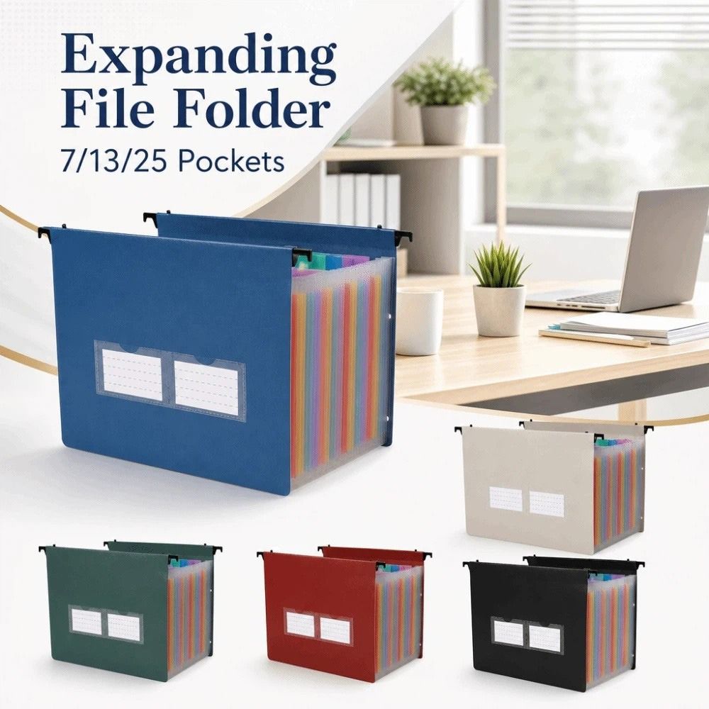 Cartella Portadocumenti Espand - Expandable Accordion File Folder 13 Pockets recensione e prezzo