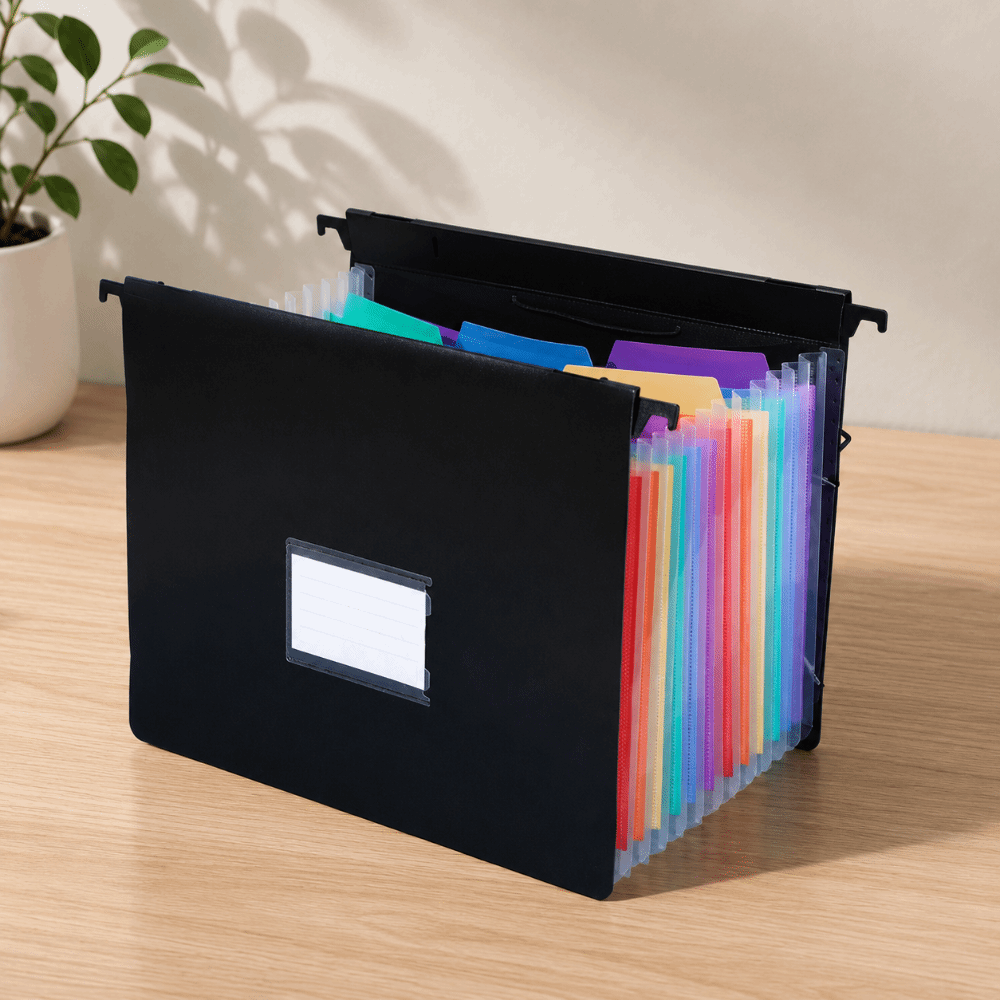Cartella Portadocumenti Espand - Expandable Accordion File Folder 13 Pockets recensione e prezzo
