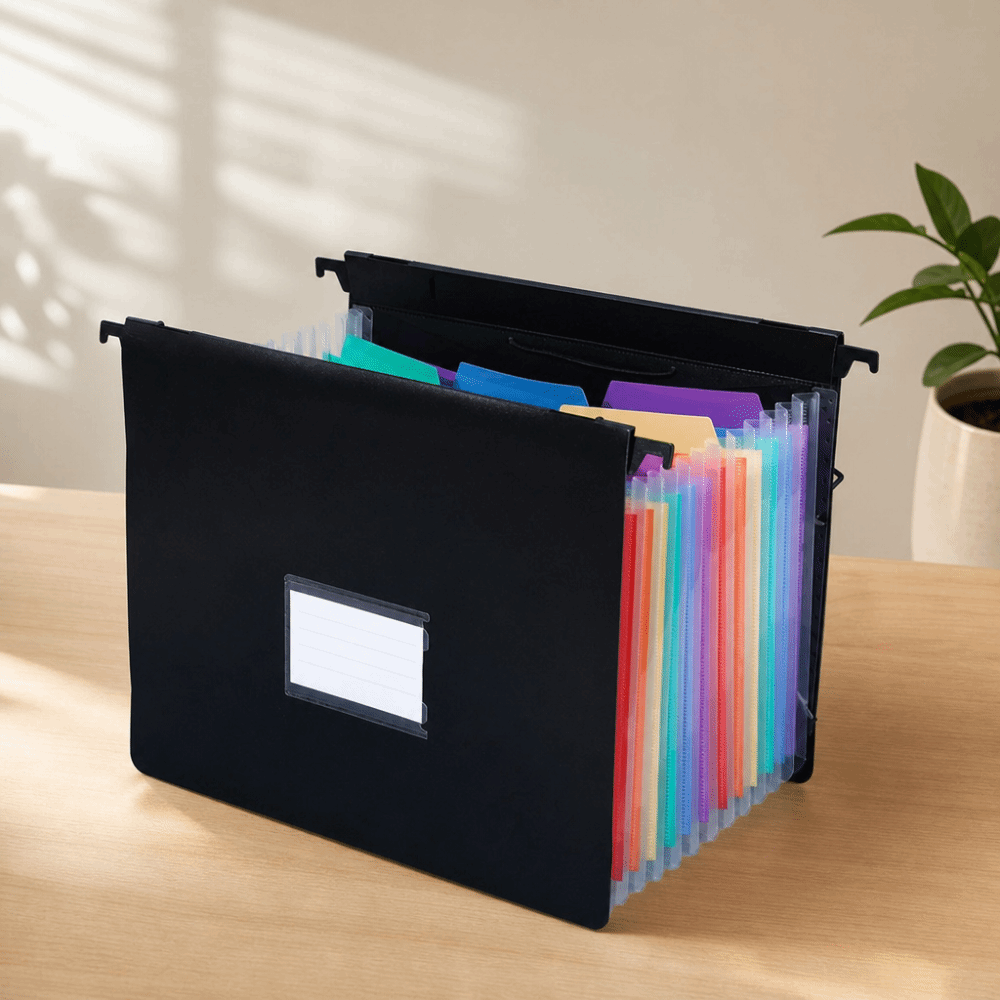 Cartella Portadocumenti Espand - Expandable Accordion File Folder 13 Pockets recensione e prezzo