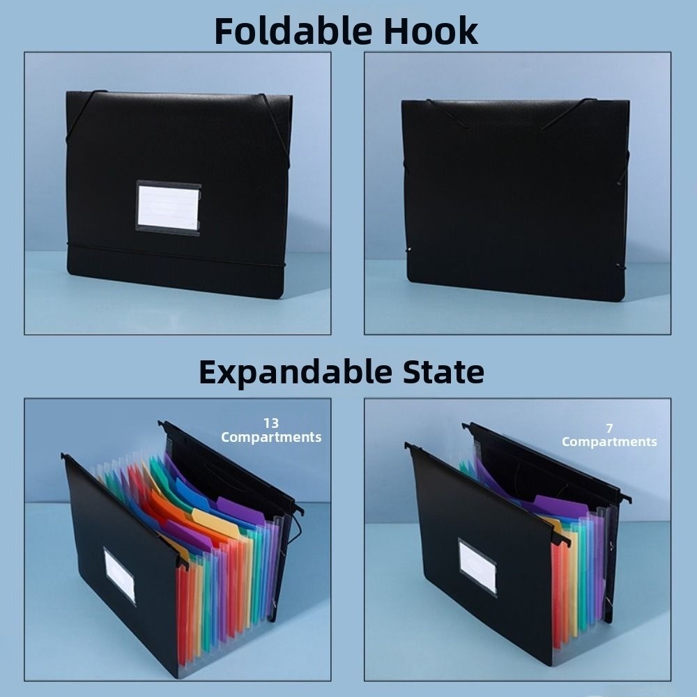Cartella Portadocumenti Espand - Expandable Accordion File Folder 13 Pockets recensione e prezzo