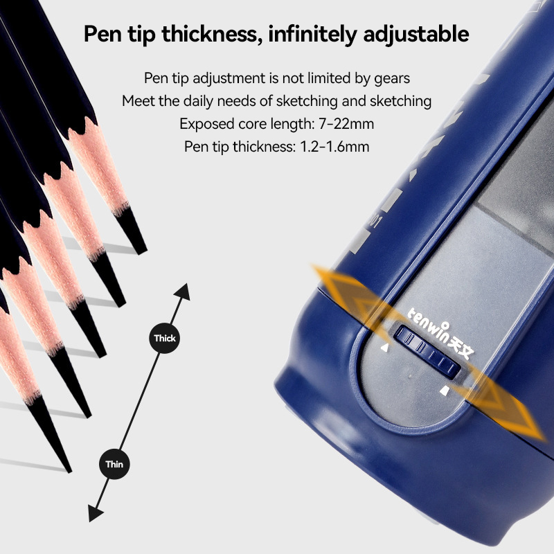 Temperino Elettrico Completame - Electric Pencil Sharpener Usb recensione e prezzo