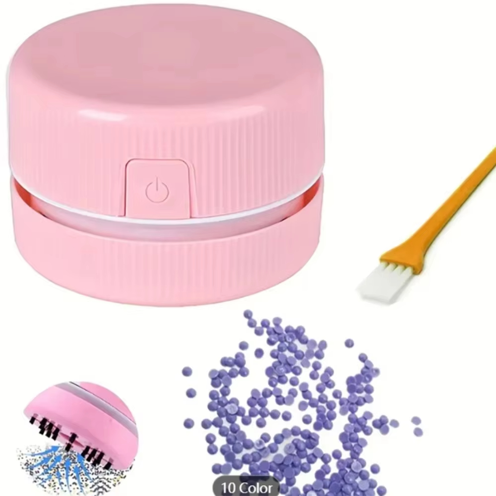Mini Aspirapolvere da Scrivani - Mini Desktop Vacuum Cleaner For Eraser Dust recensione e prezzo