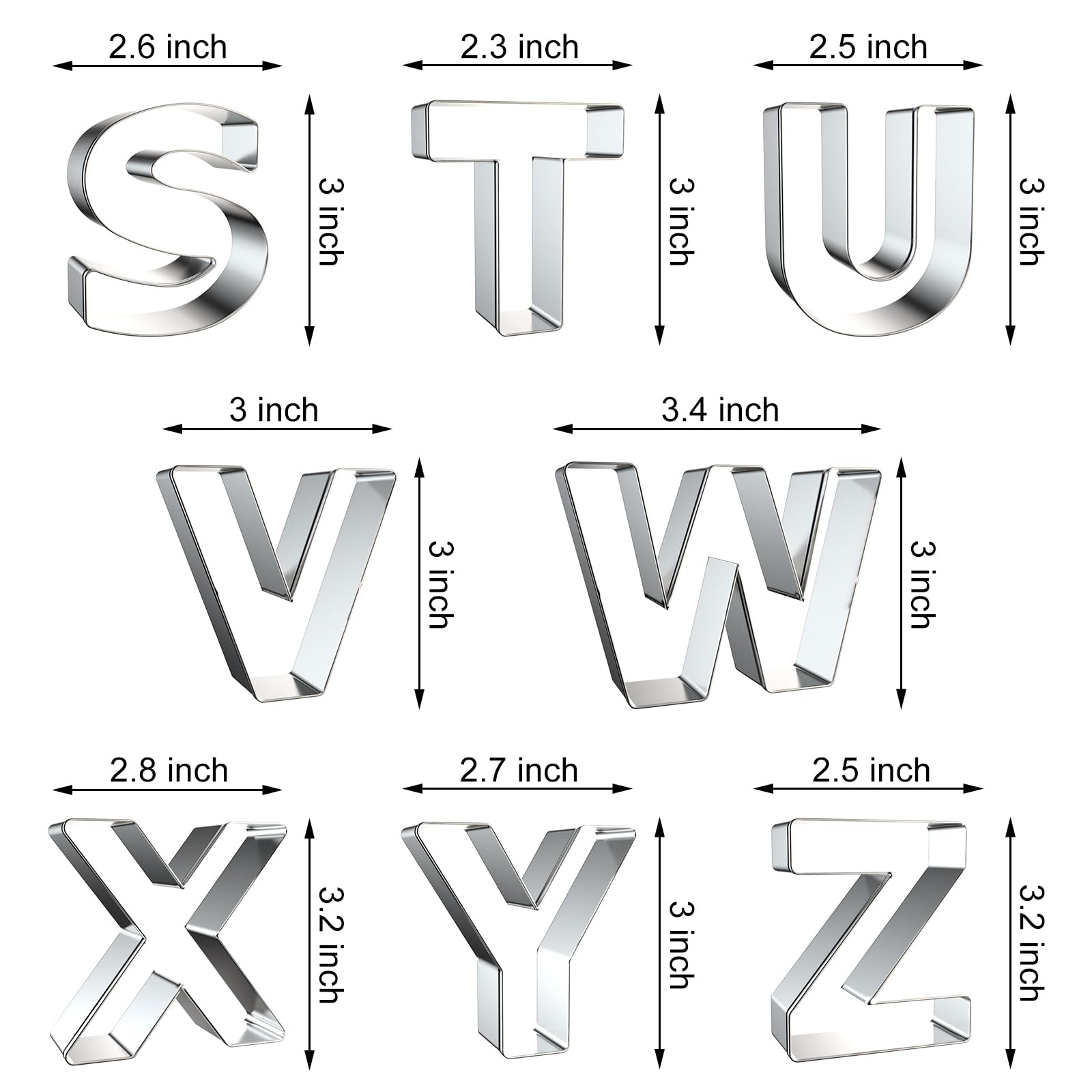 Set di 26 Tagliabiscotti a For - Writing Tools recensione e prezzo