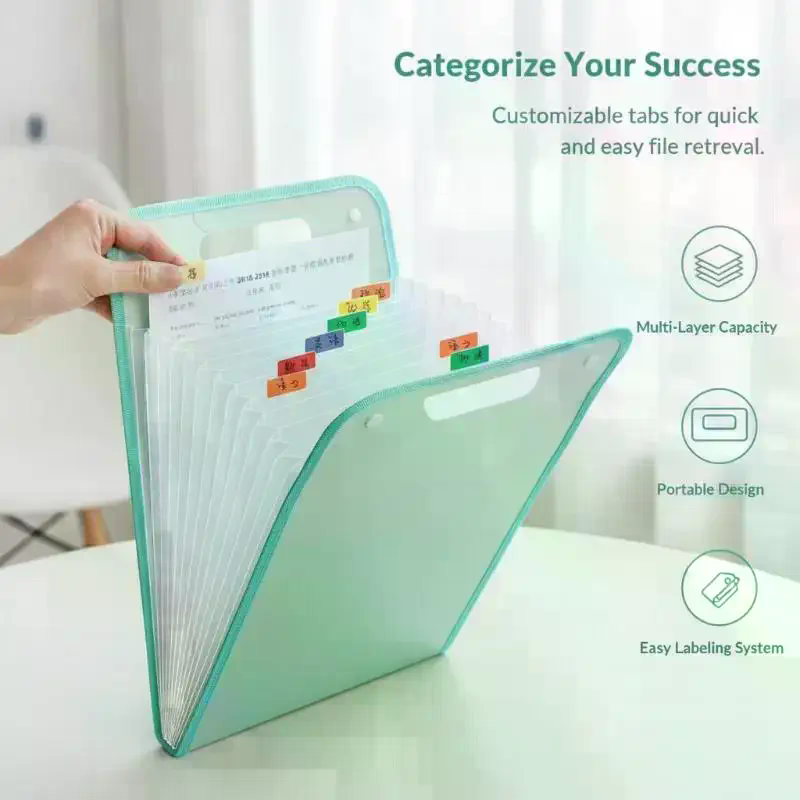 Cartella Portadocumenti Espand - Expandable Accordion File Folder 13 Pockets recensione e prezzo